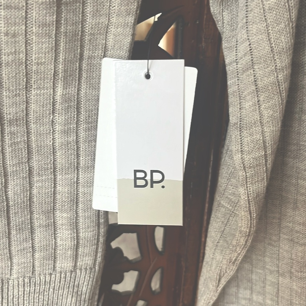NWT BP Raegan Rib Crop Sweater - Picture 4 of 4